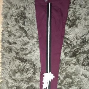 New pink leggings  large